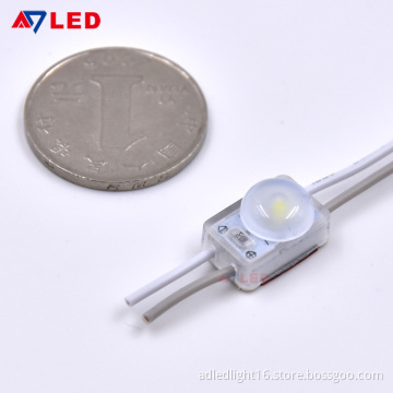 Adled Light coin size ip67 2835 chip light led module mini for small led sign